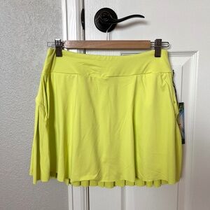 Kyoday Golf Skort NWT - Sunny Lime - Women’s Size M